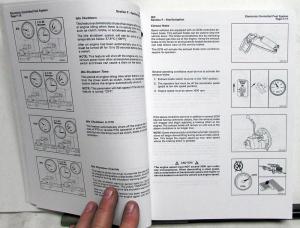 1998 Cummins Troubleshooting Repair Shop Manual ISC Engines & Fuel System