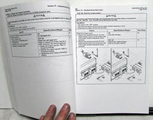 1998 Cummins Troubleshooting Repair Shop Manual ISC Engines & Fuel System