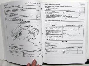 1998 Cummins Troubleshooting Repair Shop Manual ISC Engines & Fuel System