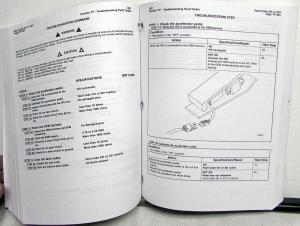 1998 Cummins Troubleshooting Repair Shop Manual ISC Engines & Fuel System