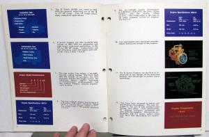 1983 Cummins B Series Diesel Engine Familiarization Manual Booklet 3387221-R