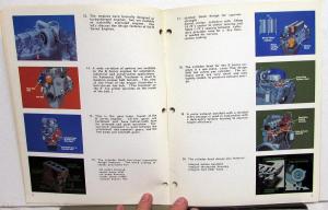 1983 Cummins B Series Diesel Engine Familiarization Manual Booklet 3387221-R