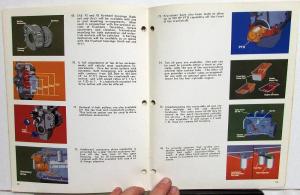 1983 Cummins B Series Diesel Engine Familiarization Manual Booklet 3387221-R