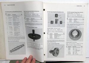 1980 Cummins Service Special Tools Catalog For Diesel Engines Group 22 Repair