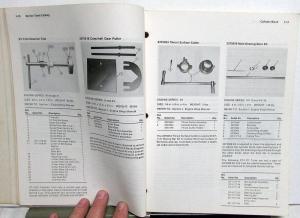 1980 Cummins Service Special Tools Catalog For Diesel Engines Group 22 Repair
