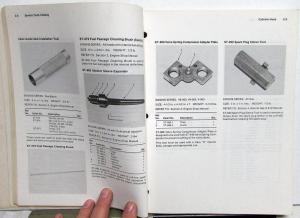 1980 Cummins Service Special Tools Catalog For Diesel Engines Group 22 Repair