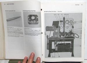 1980 Cummins Service Special Tools Catalog For Diesel Engines Group 22 Repair