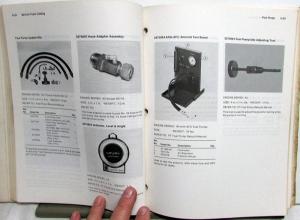 1980 Cummins Service Special Tools Catalog For Diesel Engines Group 22 Repair