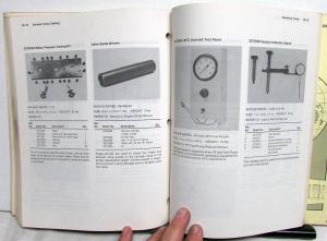 1980 Cummins Service Special Tools Catalog For Diesel Engines Group 22 Repair