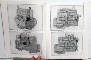 1955 Cummins Operation & Maintenance Manual H HS HR HRS NH NHS NHH NHRS NT NRT