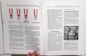 1955 Cummins Operation & Maintenance Manual H HS HR HRS NH NHS NHH NHRS NT NRT