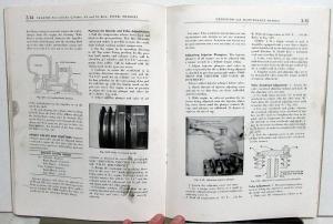 1955 Cummins Operation & Maintenance Manual H HS HR HRS NH NHS NHH NHRS NT NRT