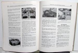 1955 Cummins Operation & Maintenance Manual H HS HR HRS NH NHS NHH NHRS NT NRT