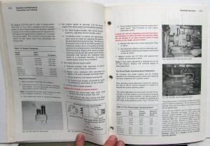 1978-79 Cummins Operation Owners Manual Construction Industrial Diesel Engines
