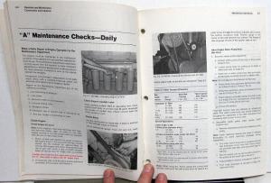 1978-79 Cummins Operation Owners Manual Construction Industrial Diesel Engines