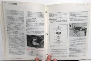 1978-79 Cummins Operation Owners Manual Construction Industrial Diesel Engines