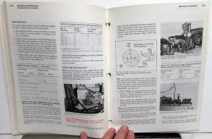 1978-79 Cummins Operation Owners Manual Construction Industrial Diesel Engines