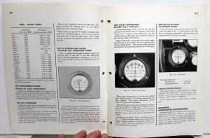 1959 Cummins Operation Owners Manual H & NH Series Diesel Engines