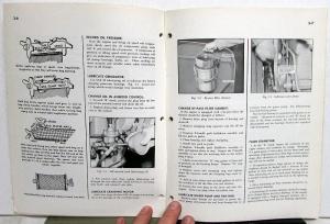 1959 Cummins Operation Owners Manual H & NH Series Diesel Engines