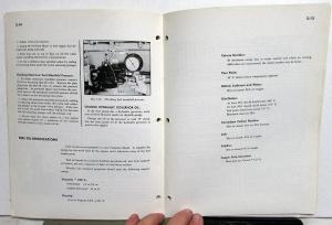 1959 Cummins Operation Owners Manual H & NH Series Diesel Engines