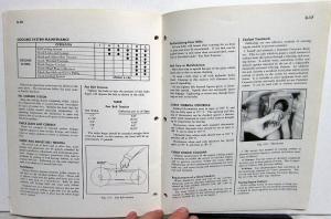 1959 Cummins Operation Owners Manual H & NH Series Diesel Engines