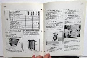 1959 Cummins Operation Owners Manual H & NH Series Diesel Engines