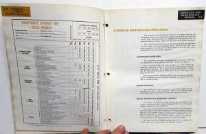 1960 Cummins Operation & Maintenance Owners Manual J Series Diesel Engines