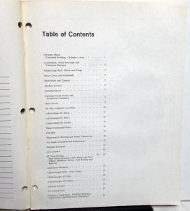 1966 Cummins Parts Catalog Book Model C-190-B Diesel Engines Bulletin 967095