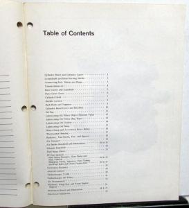1966 Cummins Parts Catalog Book Model C-105 C-140 Diesel Engines Bulletin 967093
