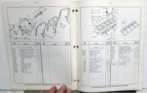 1966 Cummins Parts Catalog Book Model C-105 C-140 Diesel Engines Bulletin 967093