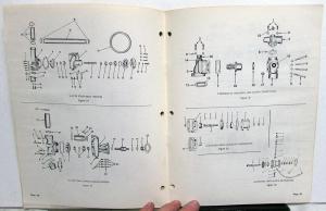 1960 Cummins Parts Catalog Book Model JS JNS JT Diesel Engines 966784-A