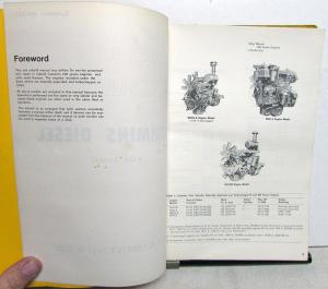 1979 Komatsu NH Series Cummins Diesel Engine Service Shop Repair Manual