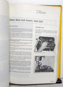 1979 Komatsu NH Series Cummins Diesel Engine Service Shop Repair Manual
