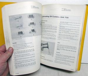 1979 Komatsu NH Series Cummins Diesel Engine Service Shop Repair Manual