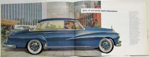 1960 Mercedes-Benz 300 Sales Folder by Studebaker-Packard