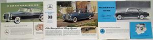 1960 Mercedes-Benz 300 Sales Folder by Studebaker-Packard