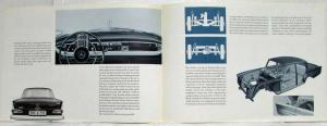1960 Mercedes-Benz 220 Sales Folder Brochure P1273