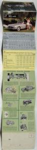 1961 Mercedes-Benz Full Line Sales Folder with Info Request Card