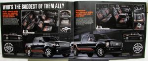 2008 Ford Harley-Davidson F Series Special Edition Pickup Truck Sales Brochure