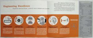 1962 Mercedes-Benz 300SE Sales Brochure