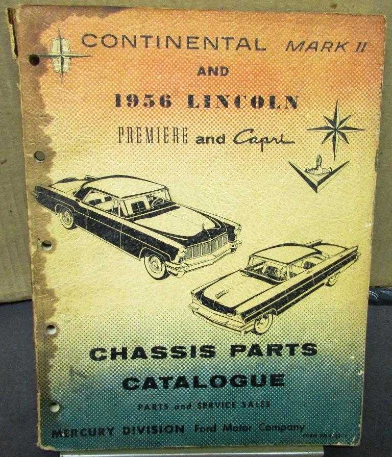 Lincoln Continental Spare Parts Catalog Reviewmotors.co