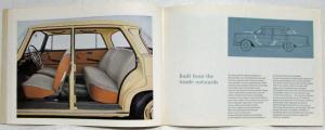 1963 Mercedes-Benz 220 Sales Brochure P1005/2