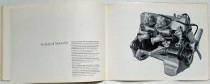 1963 Mercedes-Benz 220 Sales Brochure P1005/2