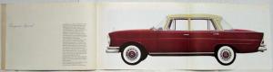 1963 Mercedes-Benz 220S/SE Sales Brochure P1006/3