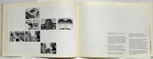 1963 Mercedes-Benz 220S/SE Sales Brochure P1006/3