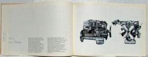 1963 Mercedes-Benz 220S/SE Sales Brochure P1006/3