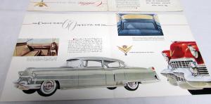 1954 Cadillac Series 62 75 Eldorado 60 Special Sales Brochure Original Folder