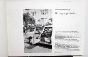 1963 Mercedes-Benz Daimler-Benz Automatic Transmission Sales Brochure P1014/3