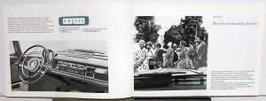 1963 Mercedes-Benz Daimler-Benz Automatic Transmission Sales Brochure P1014/3