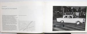 1963 Mercedes-Benz Daimler-Benz Automatic Transmission Sales Brochure P1014/3